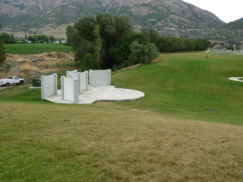 North Ogden ampitheater.